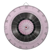 Cible De Fléchettes Dossier de vinyle (Devant)