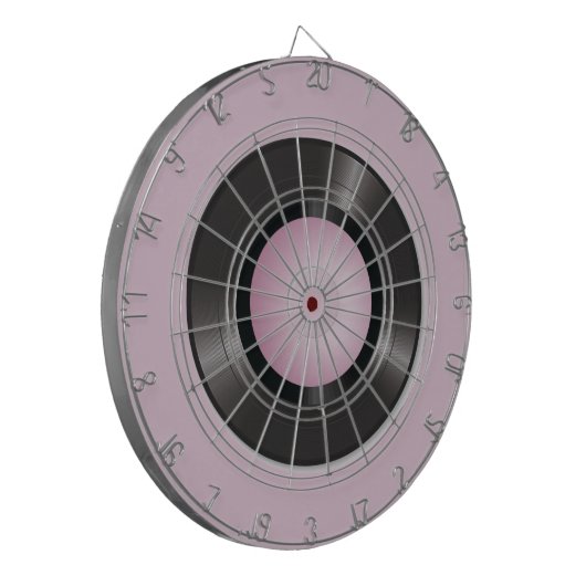 Cible De Fléchettes Dossier de vinyle (Devant gauche)