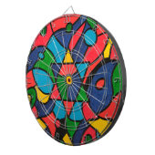 Cible De Fléchettes Douze tribus d'Israël - (Devant droit)