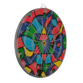 Cible De Fléchettes Douze tribus d'Israël - (Devant gauche)