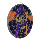 CIBLE DE FLÉCHETTES DOXEROLLE SORCIER (Devant gauche)