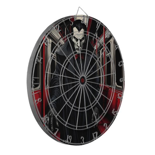 Cible De Fléchettes Dracula dans le métro (Devant gauche)