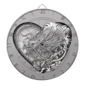 Cible De Fléchettes Dragon Heart (Devant)