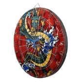 Cible De Fléchettes Dragon japonais (Devant droit)