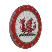 Cible De Fléchettes Dragon rouge du Pays de Galles (Devant gauche)