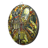 Cible De Fléchettes "Dragon Slayer" (Devant droit)