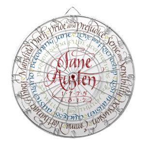 Cible de flechettes - drames de période de Jane