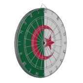 Cible De Fléchettes Drapeau Algérie (Devant gauche)