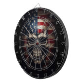 Cible De Fléchettes Drapeau américain (Devant droit)