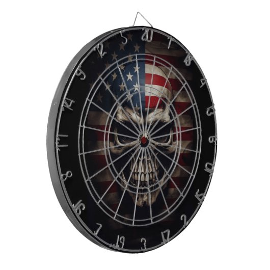 Cible De Fléchettes Drapeau américain (Devant gauche)