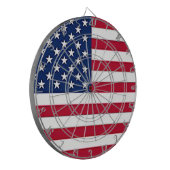 Cible De Fléchettes Drapeau américain (Devant gauche)