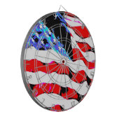 Cible De Fléchettes Drapeau américain (Devant gauche)