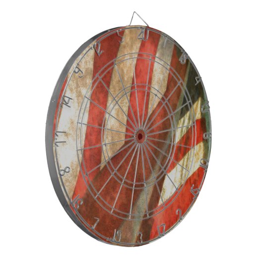 Cible De Fléchettes Drapeau américain (Devant gauche)