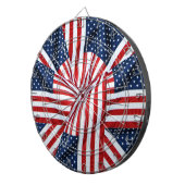 Cible De Fléchettes Drapeau américain 2412 (Devant droit)