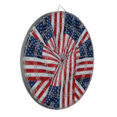 Cible De Fléchettes Drapeau américain 2412 (Devant gauche)