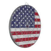 Cible De Fléchettes Drapeau américain États-Unis USA (Devant gauche)