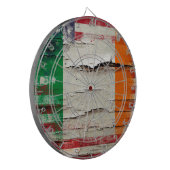 Cible De Fléchettes Drapeau américain irlandais de la peinture | de (Devant gauche)