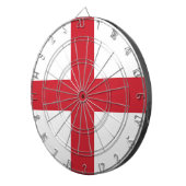 Cible De Fléchettes Drapeau Angleterre (Devant droit)