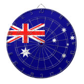 Cible De Fléchettes Drapeau Australie (Devant)