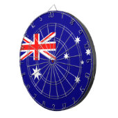 Cible De Fléchettes Drapeau Australie (Devant droit)