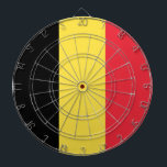Cible De Fléchettes Drapeau belge<br><div class="desc">Drapeau belge</div>