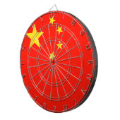 Cible De Fléchettes Drapeau Chine - Haute qualité (Devant droit)