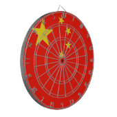 Cible De Fléchettes Drapeau Chine - Haute qualité (Devant gauche)