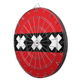 Cible De Fléchettes Drapeau d'Amsterdam, Pays-Bas (Devant droit)