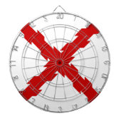 Cible De Fléchettes Drapeau de Bourgogne (Devant)