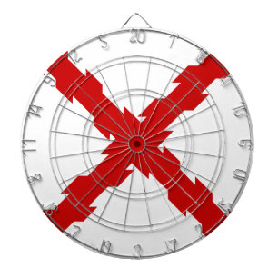 Cible De Fléchettes Drapeau de Bourgogne