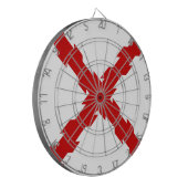 Cible De Fléchettes Drapeau de Bourgogne (Devant gauche)