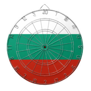 Cible De Fléchettes Drapeau de Bulgarie