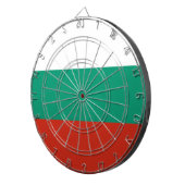 Cible De Fléchettes Drapeau de Bulgarie (Devant droit)