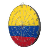 Cible De Fléchettes Drapeau de Colombie (Devant droit)