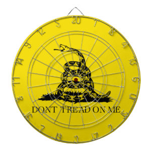 Cible De Fléchettes Drapeau de crotale de Gadsden : Guerre révolutionn