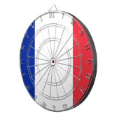 Cible De Fléchettes Drapeau de France (Devant droit)