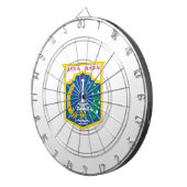 Cible De Fléchettes Drapeau de Jakarta (capitale indonésienne) (Devant droit)