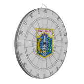 Cible De Fléchettes Drapeau de Jakarta (capitale indonésienne) (Devant gauche)