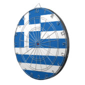 Cible De Fléchettes Drapeau de la Grèce (Devant droit)