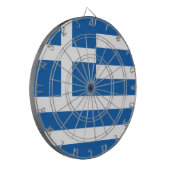 Cible De Fléchettes Drapeau de la Grèce (Devant gauche)