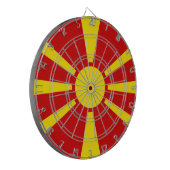 Cible De Fléchettes Drapeau de la Macédoine du Nord (Devant gauche)