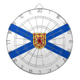 Cible De Fléchettes Drapeau de la Nouvelle-Écosse (Province canadienne