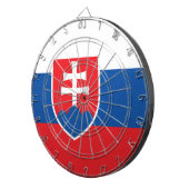 Cible De Fléchettes Drapeau de la Slovaquie (Devant droit)