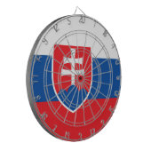 Cible De Fléchettes Drapeau de la Slovaquie (Devant gauche)