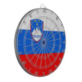 Cible De Fléchettes Drapeau de la Slovénie (Devant gauche)