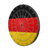 Cible De Fléchettes Drapeau de l'Allemagne (Deutschland) (Devant droit)
