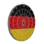 Cible De Fléchettes Drapeau de l'Allemagne (Deutschland) (Devant gauche)