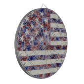 Cible De Fléchettes Drapeau de l'Amérique avec une bannière étoilée co (Devant gauche)