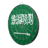 Cible De Fléchettes Drapeau de l'Arabie saoudite (Devant droit)