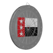 Cible De Fléchettes Drapeau de Laredo (Texas) (Devant gauche)